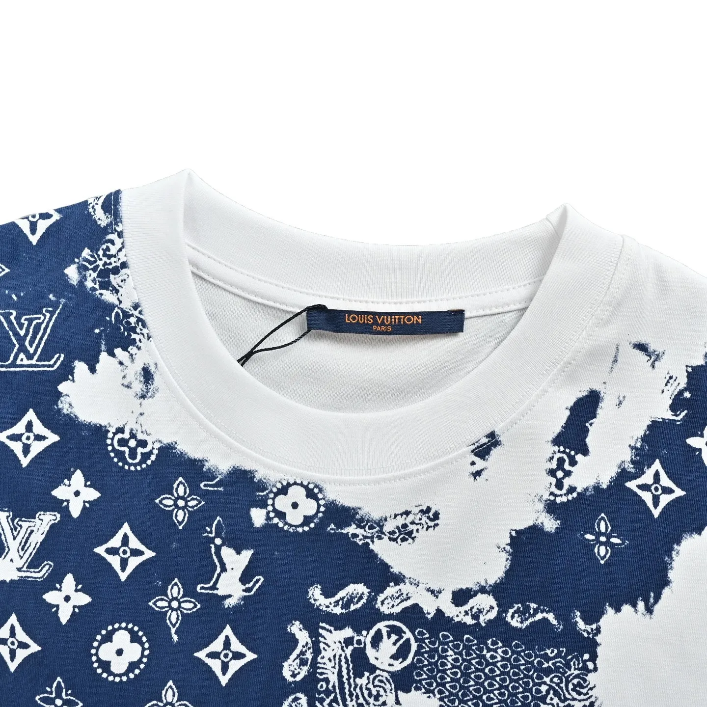 Louis Vuitton/Louis Vuitton Cashew Flower Series Short Sleeve
